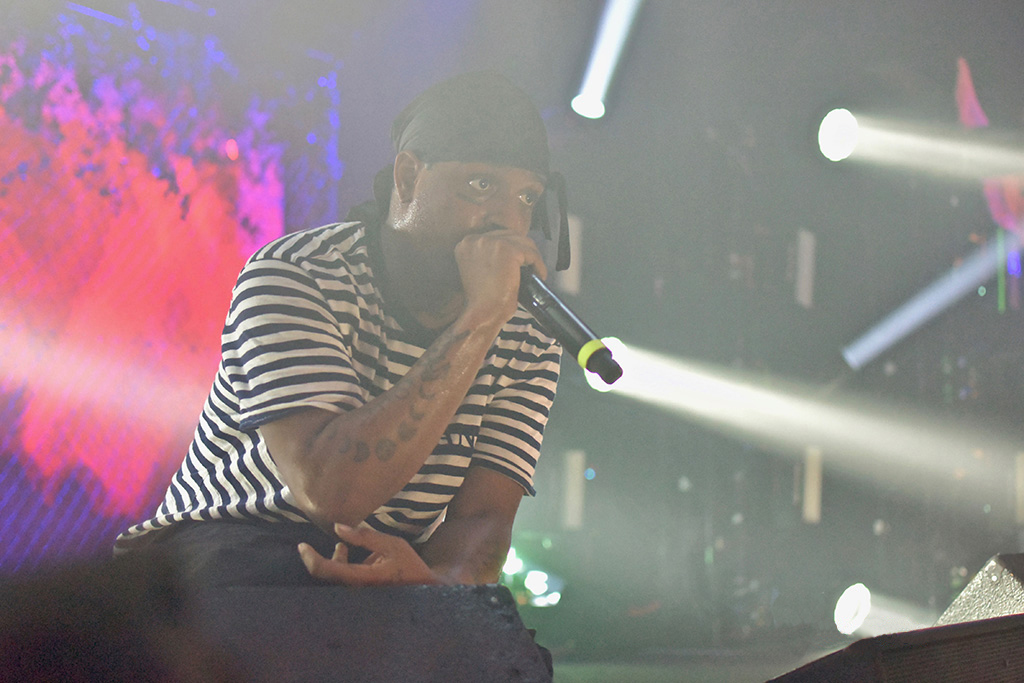 Ski Mask The Slump God, Roseland Theater, photo by Brad Smith