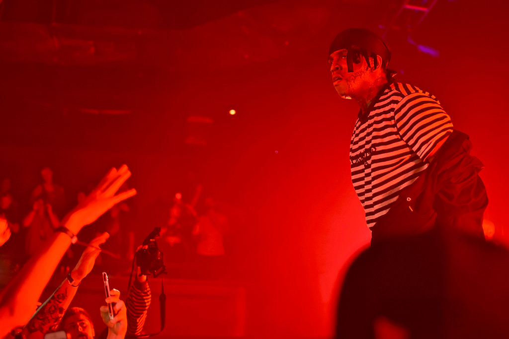 Ski Mask The Slump God, Roseland Theater, photo by Brad Smith