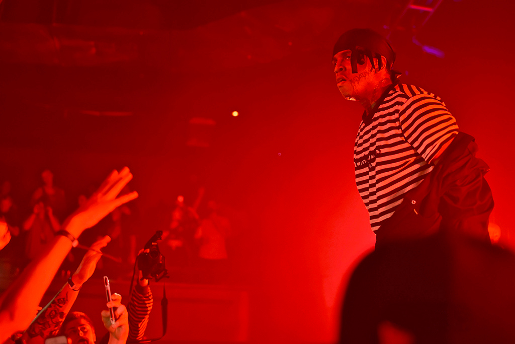 Photos of Ski Mask The Slump God at Roseland Theater on August 26, 2018 ...