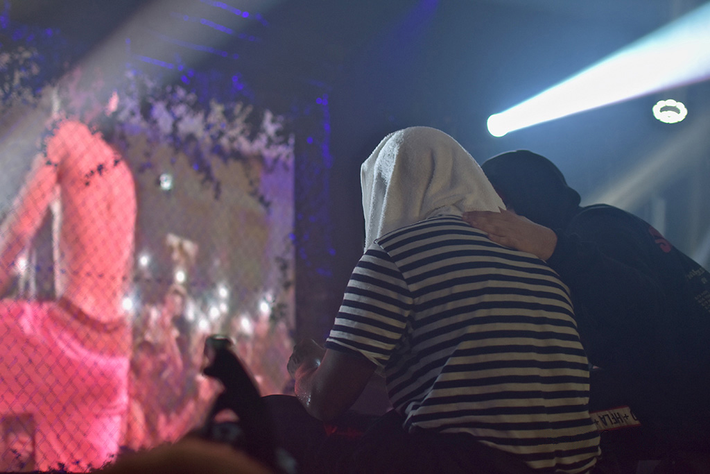 Ski Mask The Slump God, Roseland Theater, photo by Brad Smith