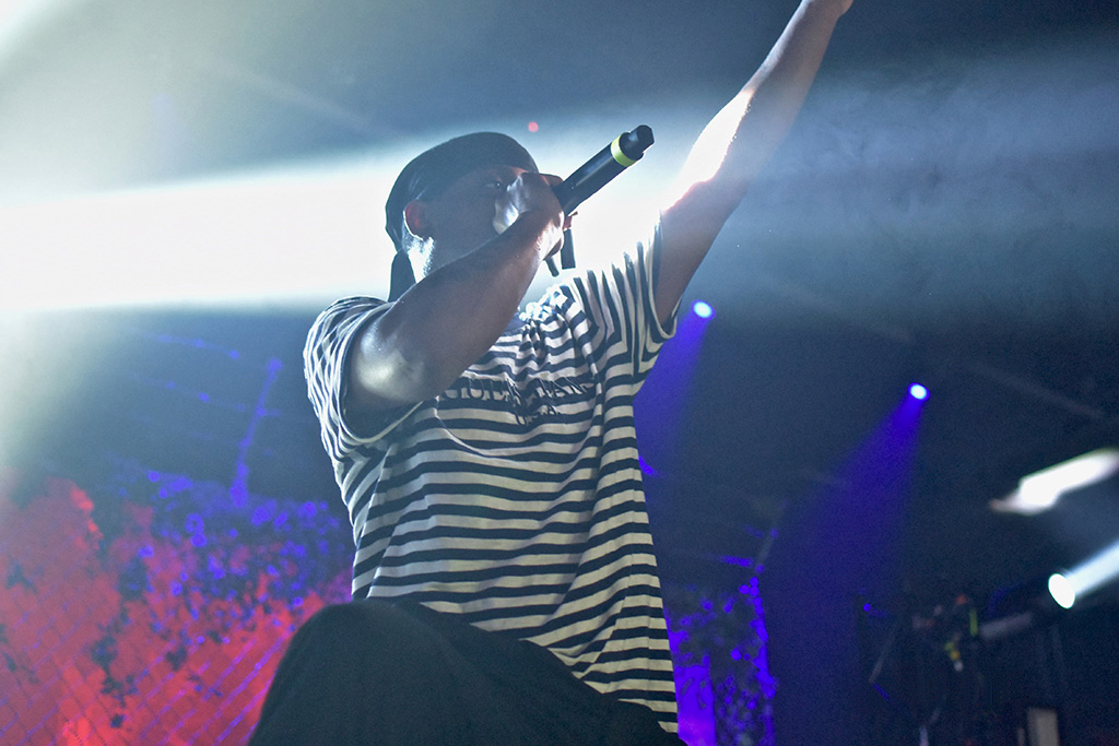 Ski Mask The Slump God, Roseland Theater, photo by Brad Smith