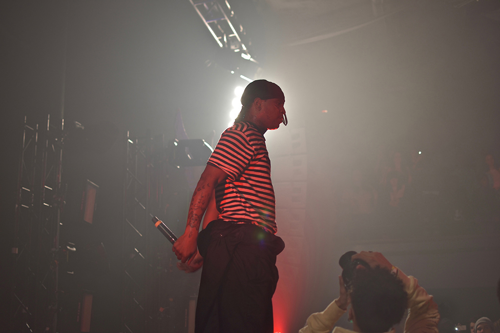 Ski Mask The Slump God, Roseland Theater, photo by Brad Smith