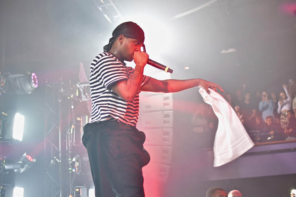 Photos of Ski Mask The Slump God at Roseland Theater on August 26, 2018 Vortex Music Magazine