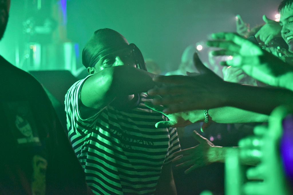Ski Mask The Slump God, Roseland Theater, photo by Brad Smith