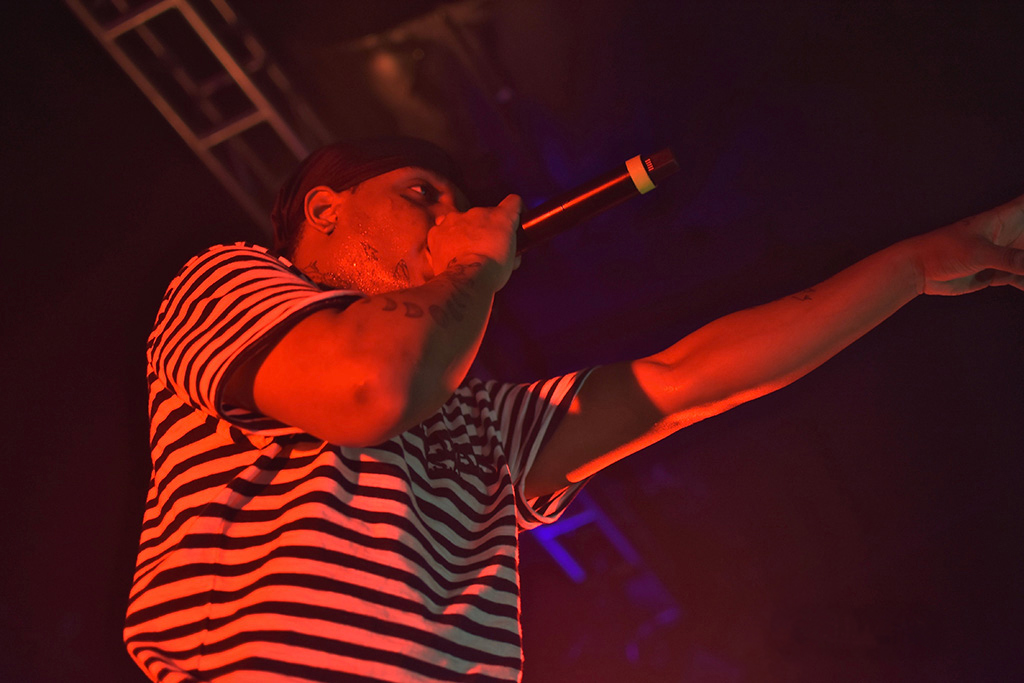 Ski Mask The Slump God, Roseland Theater, photo by Brad Smith