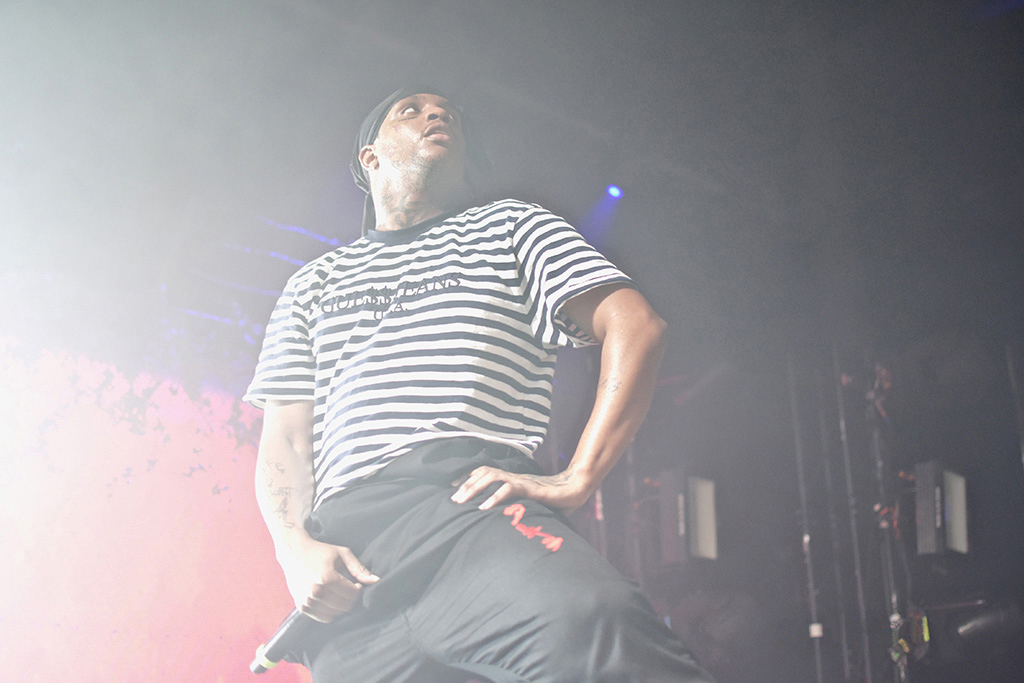 Ski Mask The Slump God, Roseland Theater, photo by Brad Smith