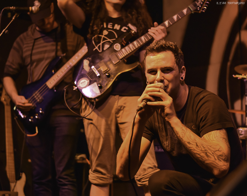 Separating The Seas, Twilight Cafe & Bar, photo by Kevin Pettigrew