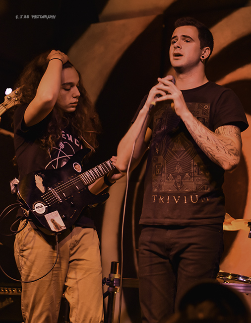 Separating The Seas, Twilight Cafe & Bar, photo by Kevin Pettigrew