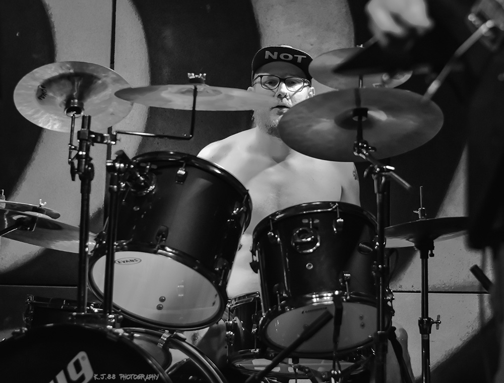 Morbid Fascination, Twilight Cafe & Bar, photo by Kevin Pettigrew