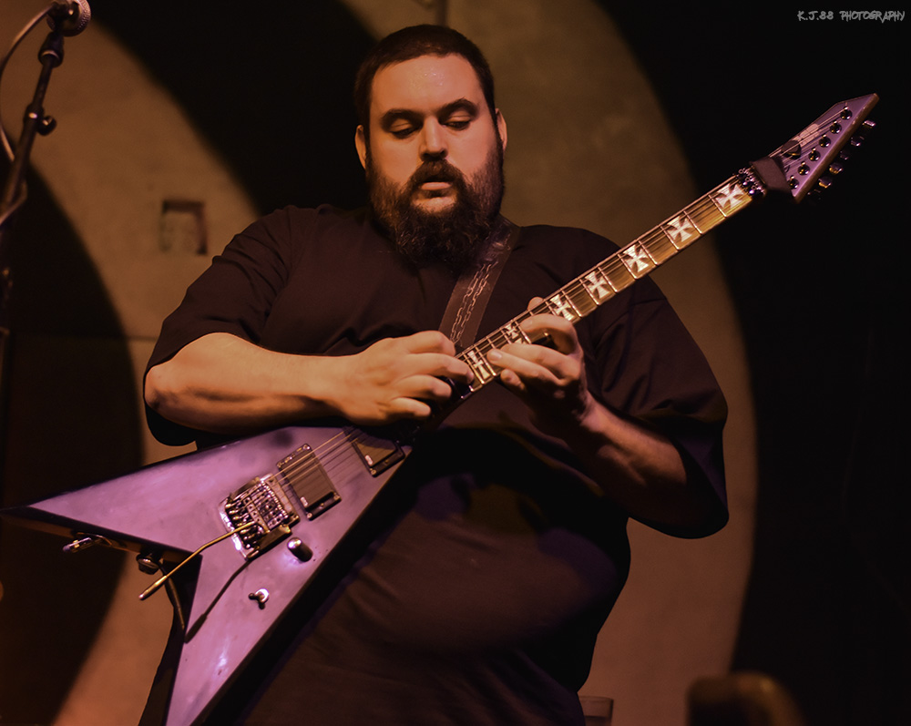 Morbid Fascination, Twilight Cafe & Bar, photo by Kevin Pettigrew