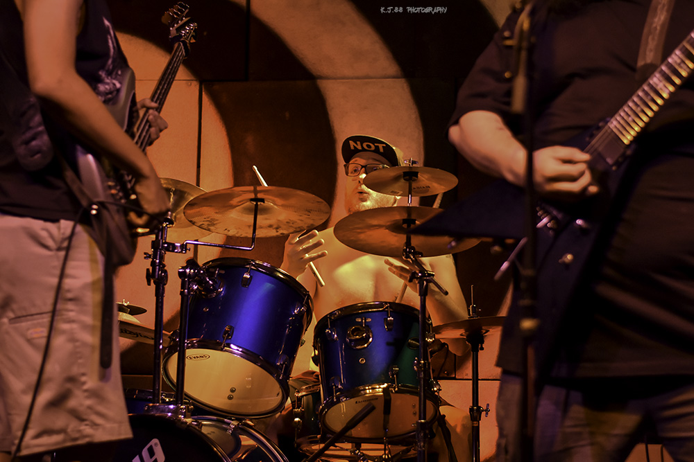 Morbid Fascination, Twilight Cafe & Bar, photo by Kevin Pettigrew