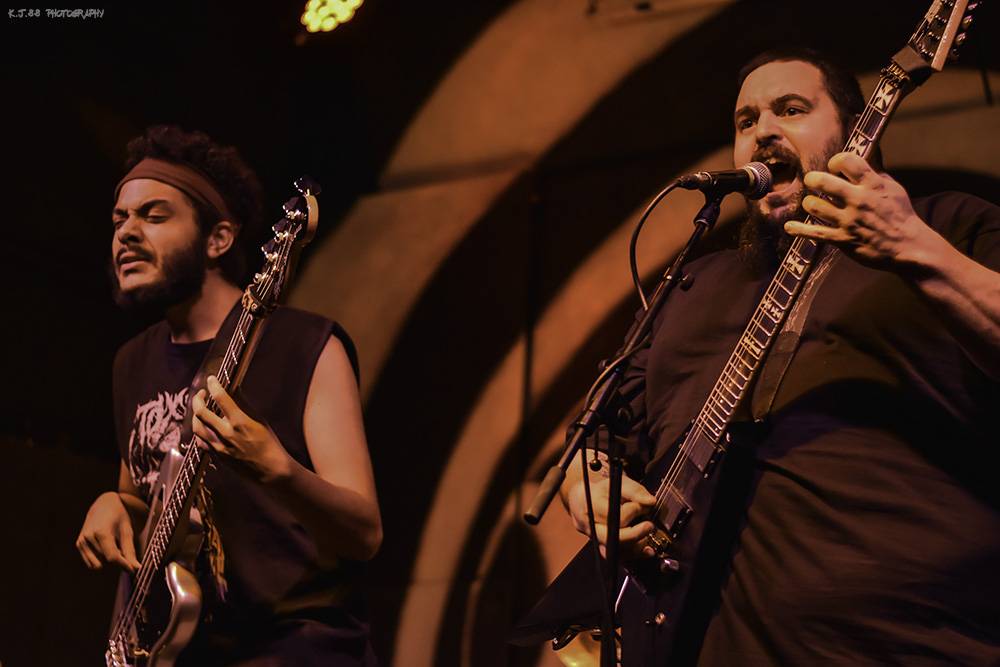 Morbid Fascination, Twilight Cafe & Bar, photo by Kevin Pettigrew