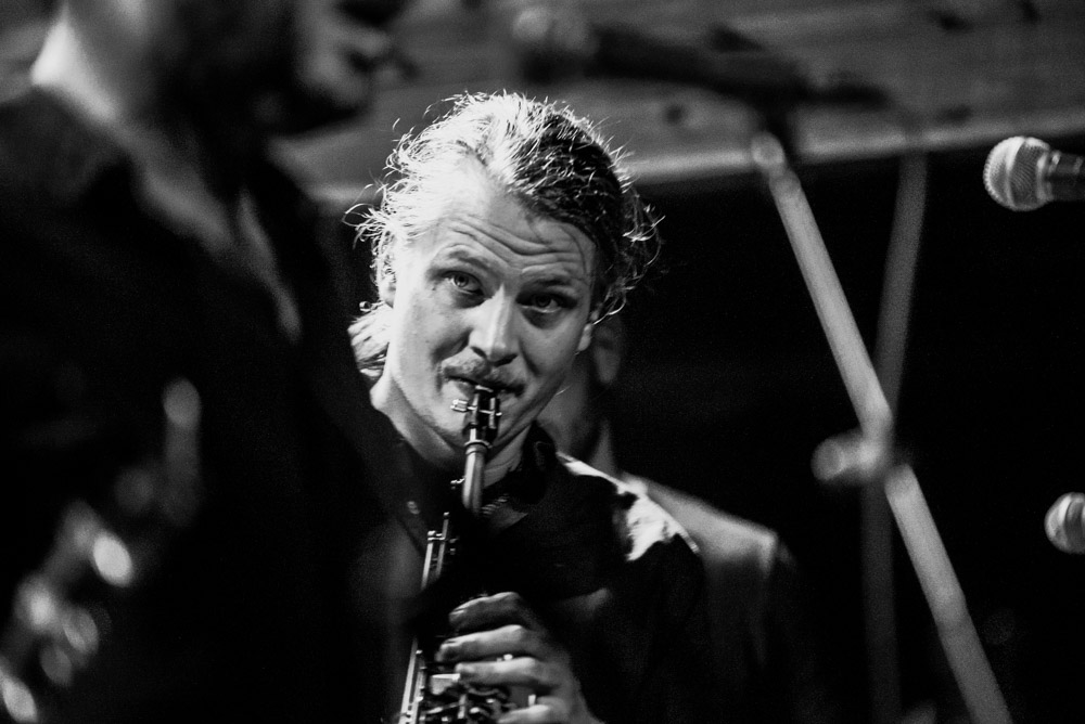 Ezra Bell, Mississippi Studios, photo by Ignacio Quintana