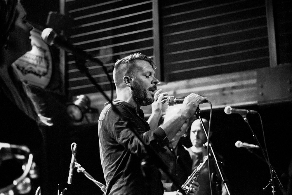 Ezra Bell, Mississippi Studios, photo by Ignacio Quintana