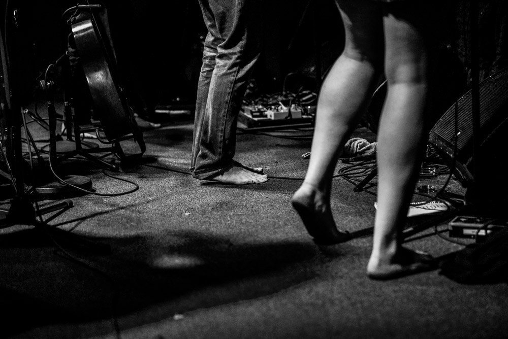 Ezra Bell, Mississippi Studios, photo by Ignacio Quintana