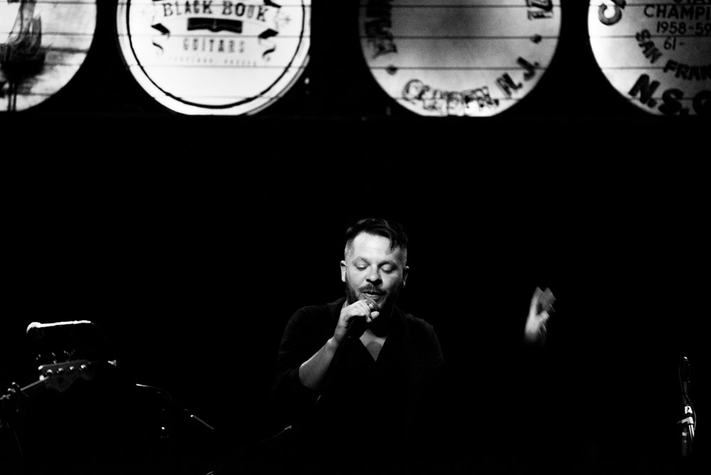 Ezra Bell, Mississippi Studios, photo by Ignacio Quintana