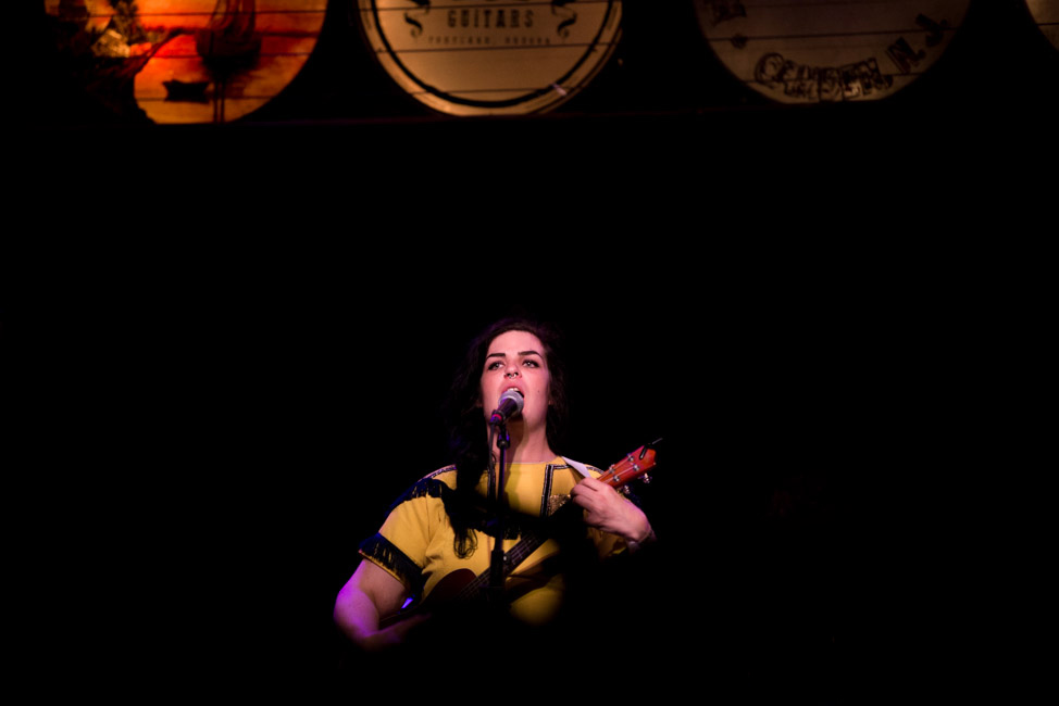 Kiki & The Dowry, Mississippi Studios, photo by Ignacio Quintana