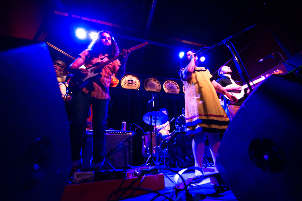 Kiki & The Dowry, Mississippi Studios, photo by Ignacio Quintana
