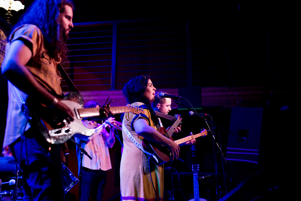 Kiki & The Dowry, Mississippi Studios, photo by Ignacio Quintana
