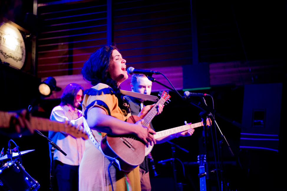Kiki & The Dowry, Mississippi Studios, photo by Ignacio Quintana