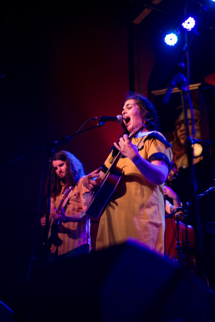 Kiki & The Dowry, Mississippi Studios, photo by Ignacio Quintana