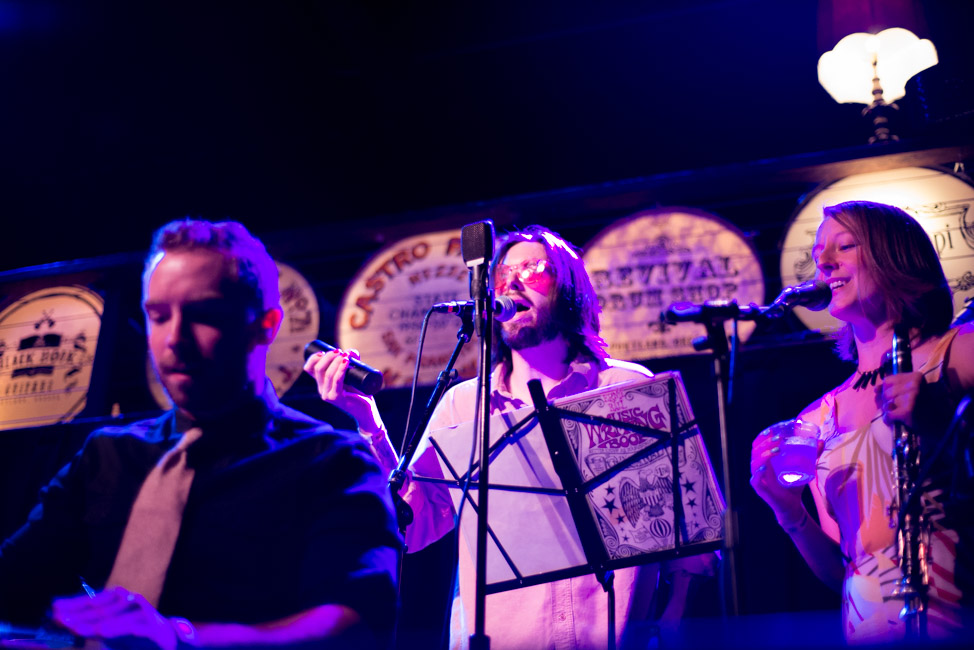 Kiki & The Dowry, Mississippi Studios, photo by Ignacio Quintana