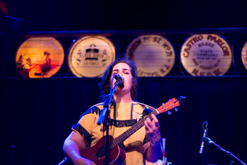 Kiki & The Dowry, Mississippi Studios, photo by Ignacio Quintana