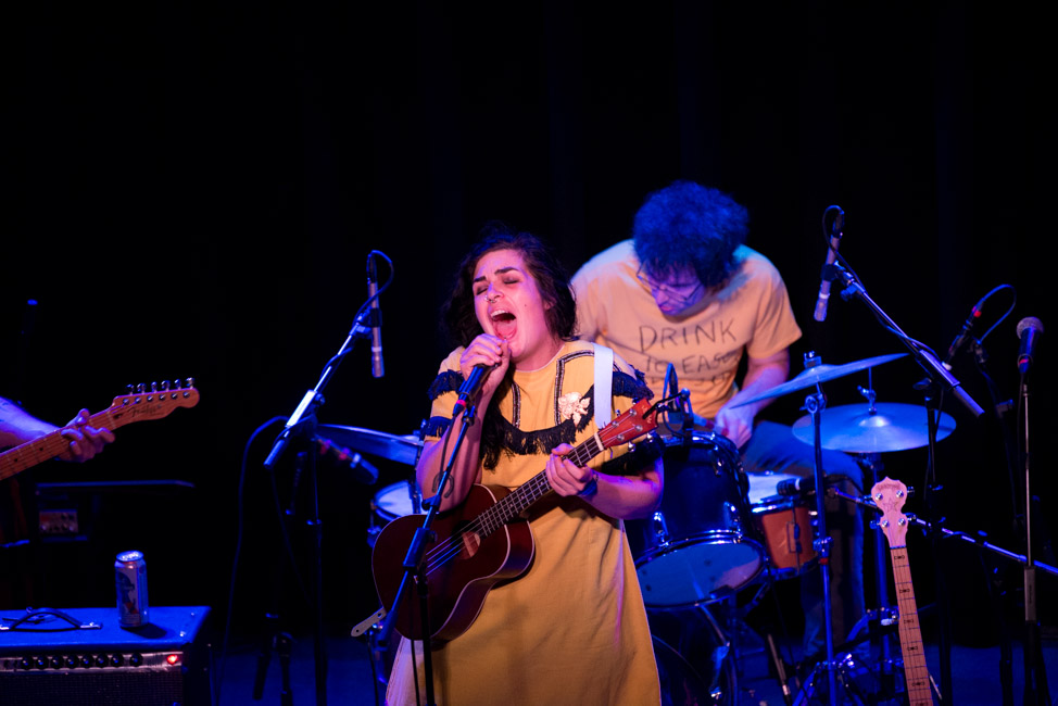 Kiki & The Dowry, Mississippi Studios, photo by Ignacio Quintana