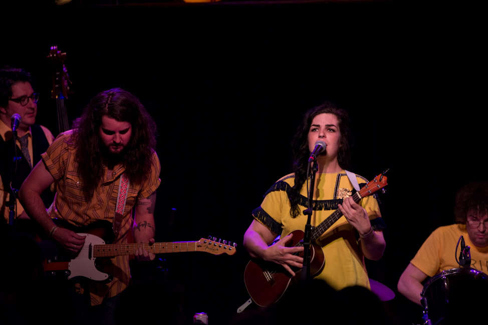 Kiki & The Dowry, Mississippi Studios, photo by Ignacio Quintana