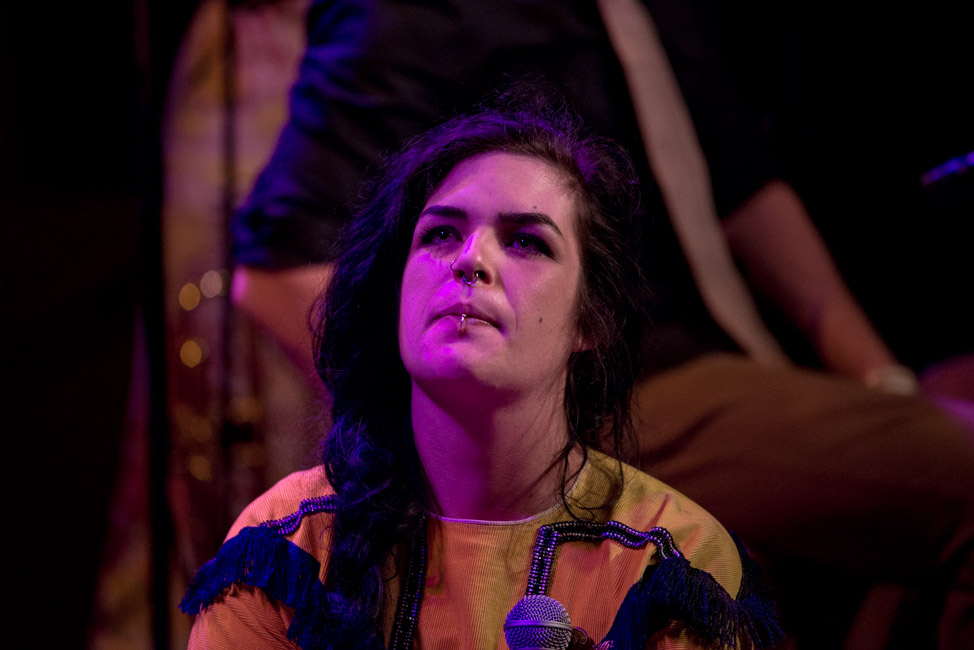 Kiki & The Dowry, Mississippi Studios, photo by Ignacio Quintana