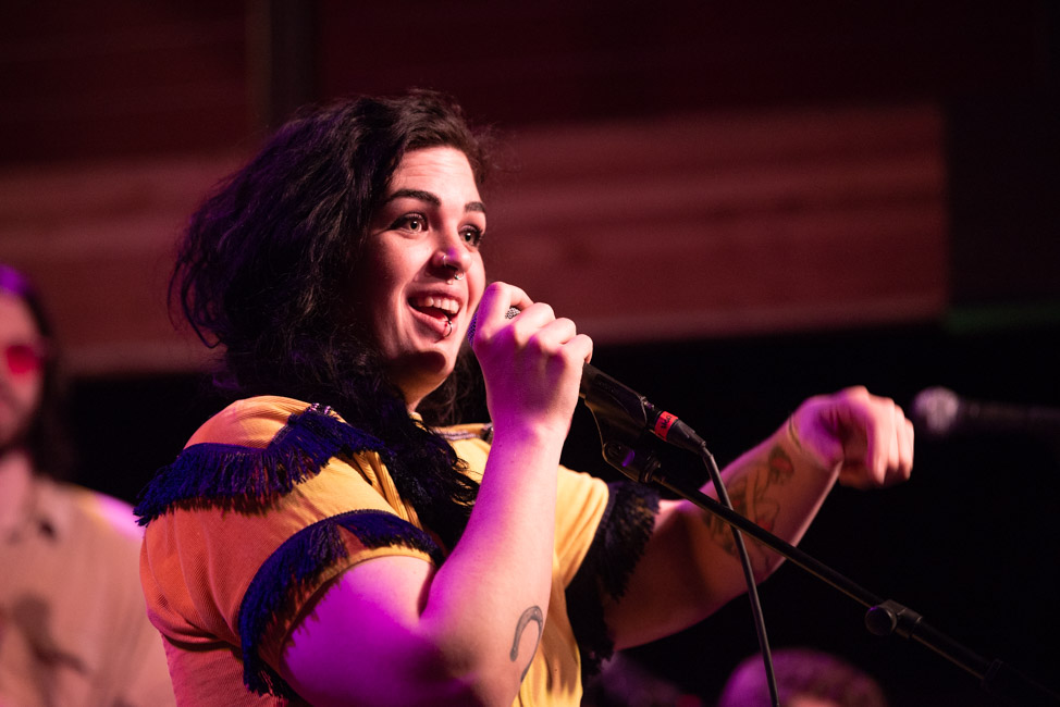 Kiki & The Dowry, Mississippi Studios, photo by Ignacio Quintana