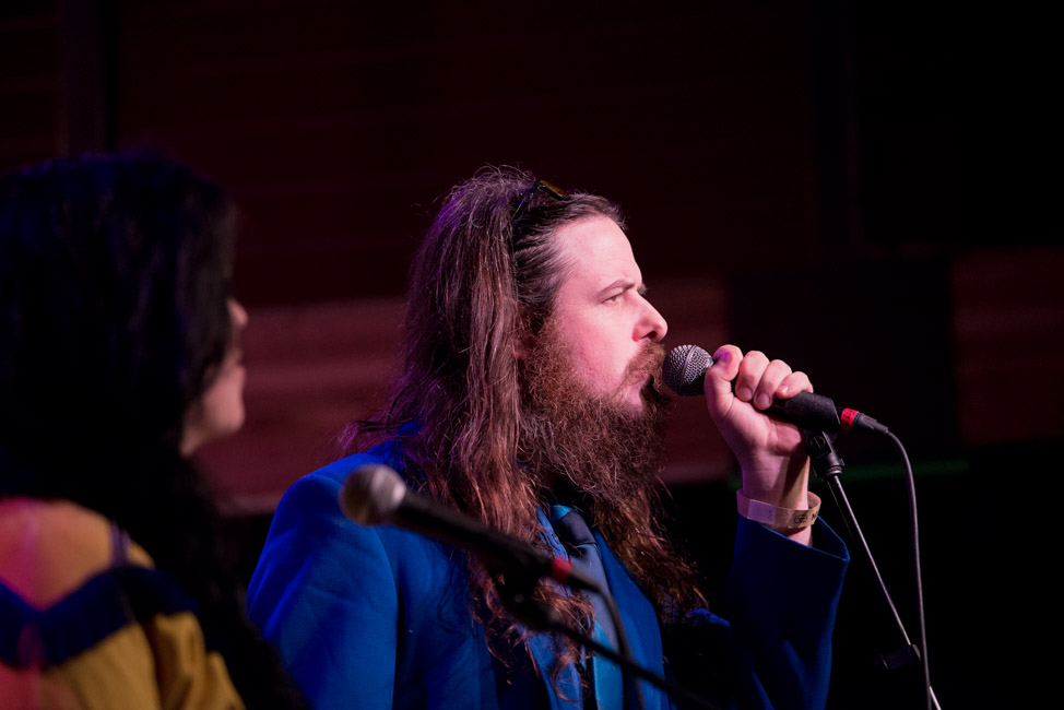 Kiki & The Dowry, Mississippi Studios, photo by Ignacio Quintana