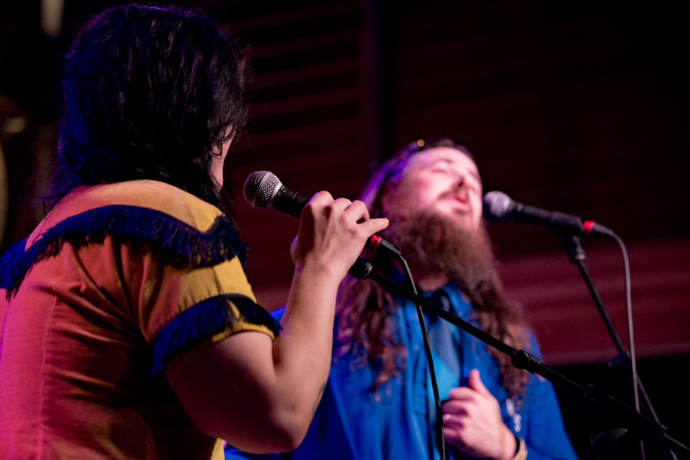 Kiki & The Dowry, Mississippi Studios, photo by Ignacio Quintana