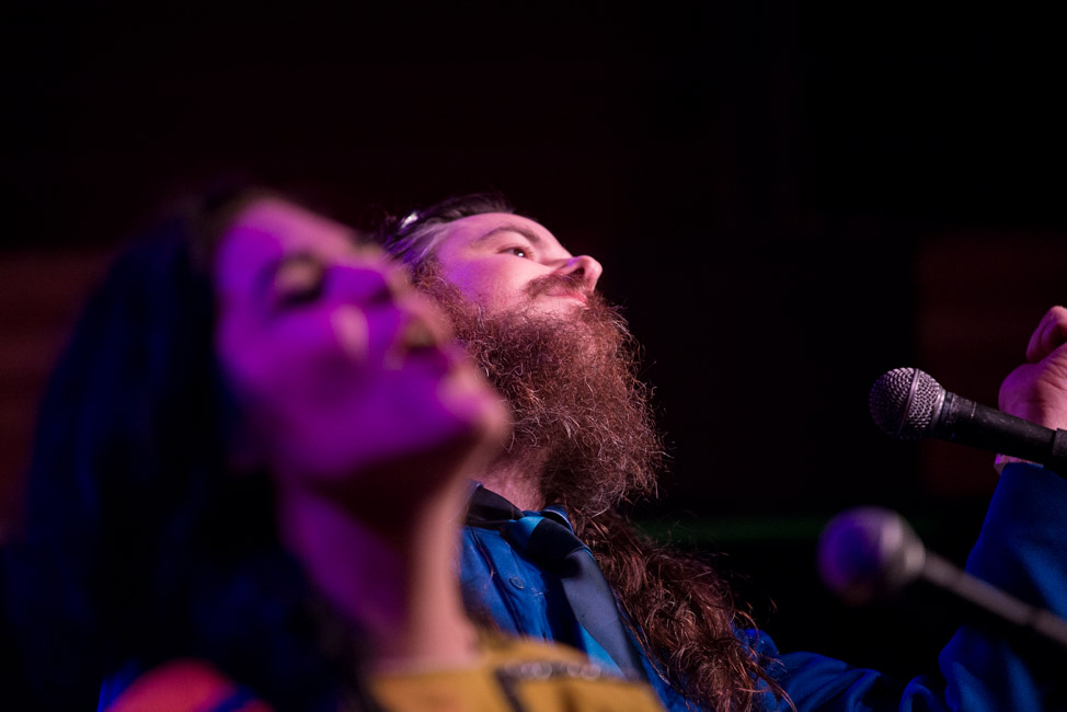 Kiki & The Dowry, Mississippi Studios, photo by Ignacio Quintana