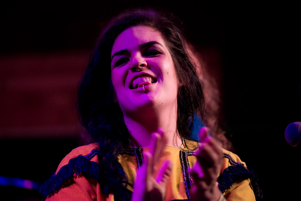 Kiki & The Dowry, Mississippi Studios, photo by Ignacio Quintana