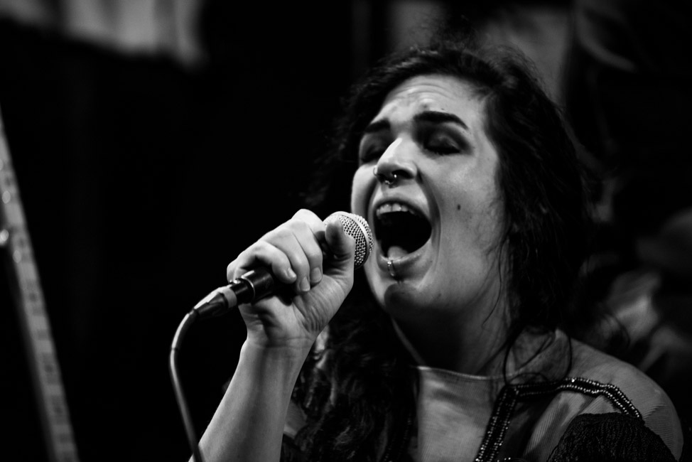 Kiki & The Dowry, Mississippi Studios, photo by Ignacio Quintana