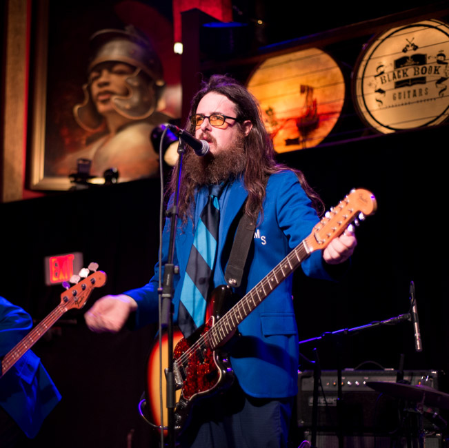 Maurice and the Stiff Sisters, Mississippi Studios, photo by Ignacio Quintana