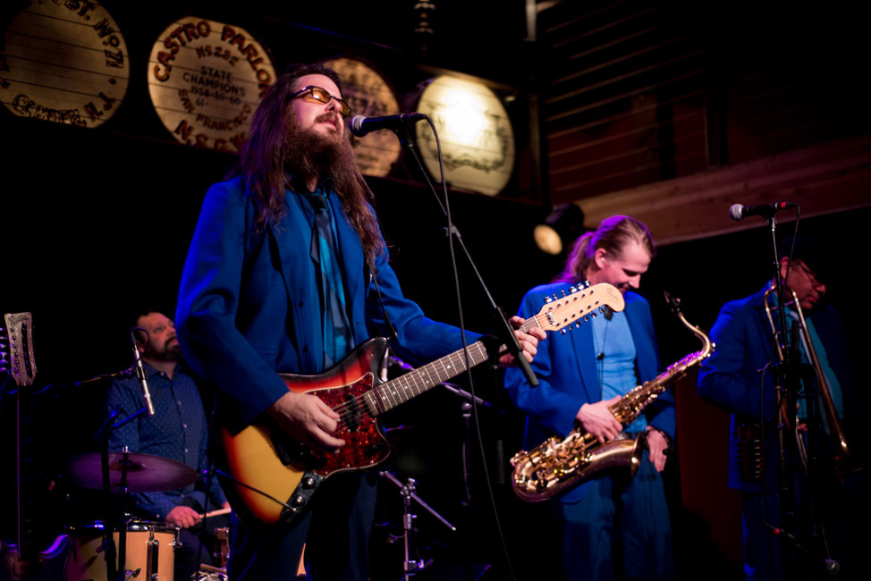 Maurice and the Stiff Sisters, Mississippi Studios, photo by Ignacio Quintana