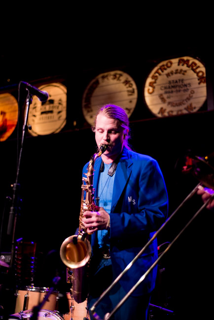 Maurice and the Stiff Sisters, Mississippi Studios, photo by Ignacio Quintana