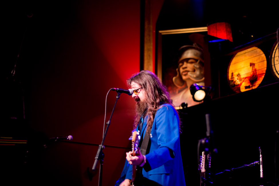 Maurice and the Stiff Sisters, Mississippi Studios, photo by Ignacio Quintana