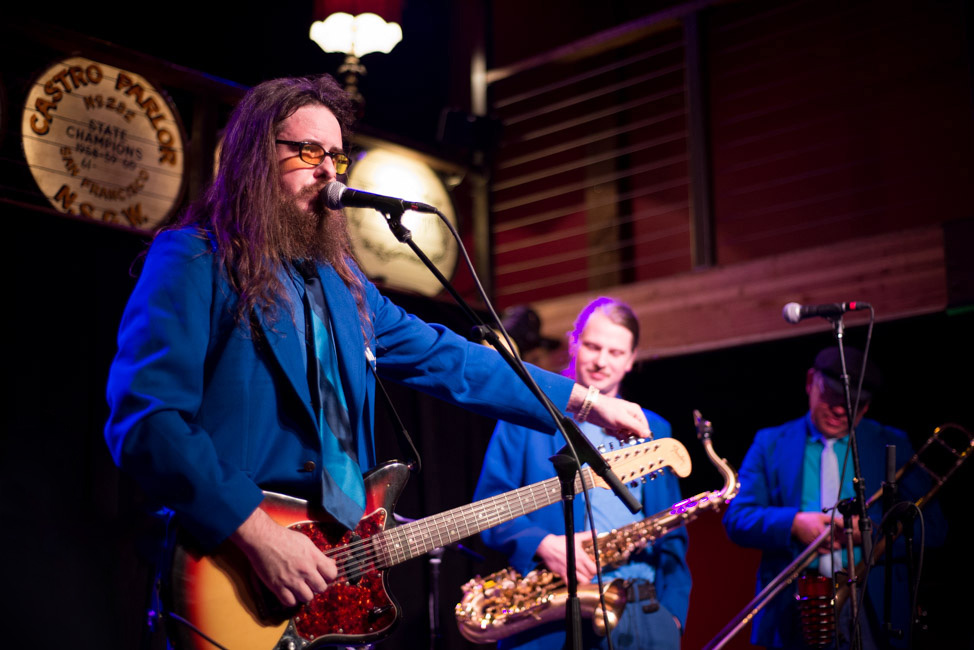 Maurice and the Stiff Sisters, Mississippi Studios, photo by Ignacio Quintana