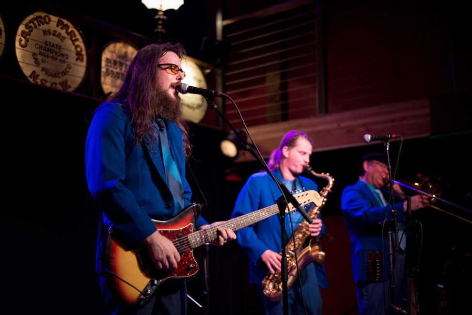 Maurice and the Stiff Sisters, Mississippi Studios, photo by Ignacio Quintana