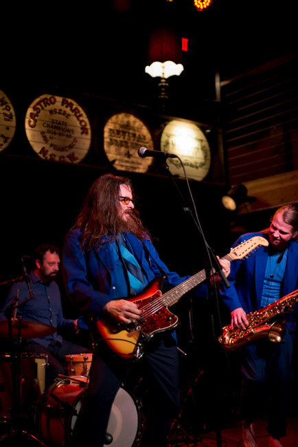 Maurice and the Stiff Sisters, Mississippi Studios, photo by Ignacio Quintana