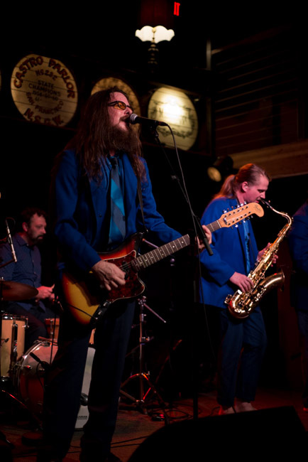Maurice and the Stiff Sisters, Mississippi Studios, photo by Ignacio Quintana