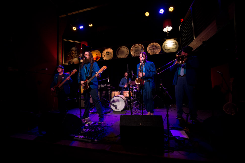 Maurice and the Stiff Sisters, Mississippi Studios, photo by Ignacio Quintana