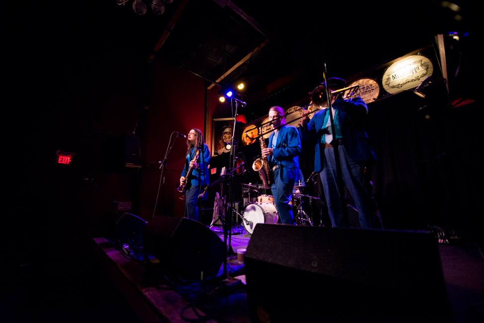 Maurice and the Stiff Sisters, Mississippi Studios, photo by Ignacio Quintana