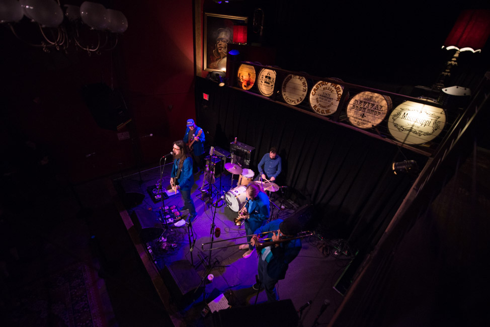 Maurice and the Stiff Sisters, Mississippi Studios, photo by Ignacio Quintana