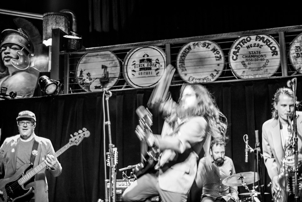Maurice and the Stiff Sisters, Mississippi Studios, photo by Ignacio Quintana