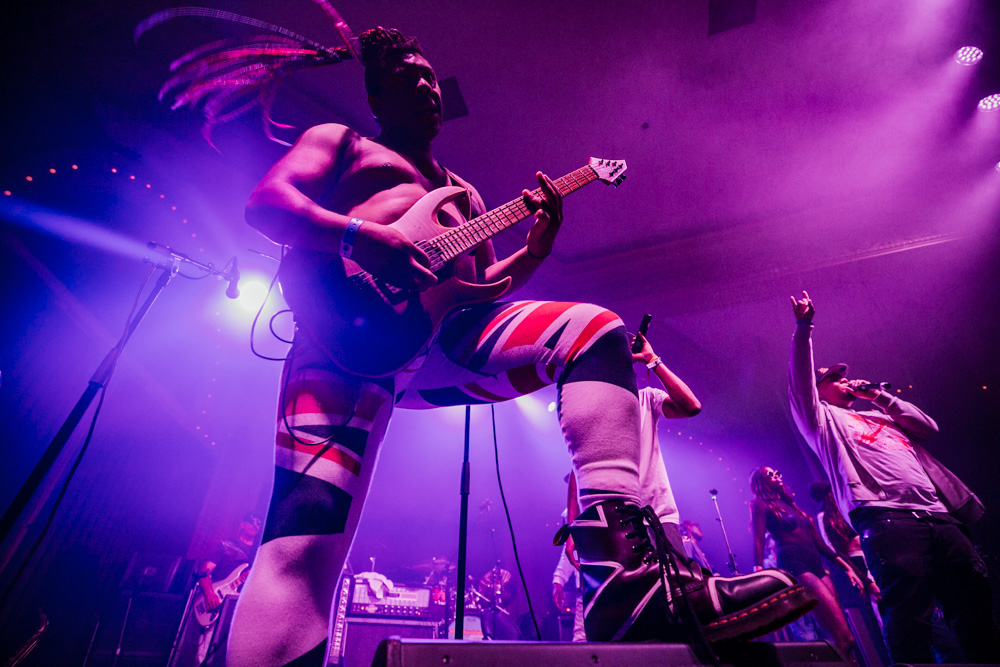 George Clinton and Parliament Funkadelic, Crystal Ballroom, photo by Tojo Andrianarivo