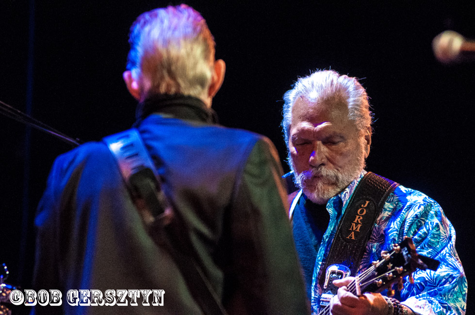 Hot Tuna, Revolution Hall, photo by Bob Gersztyn
